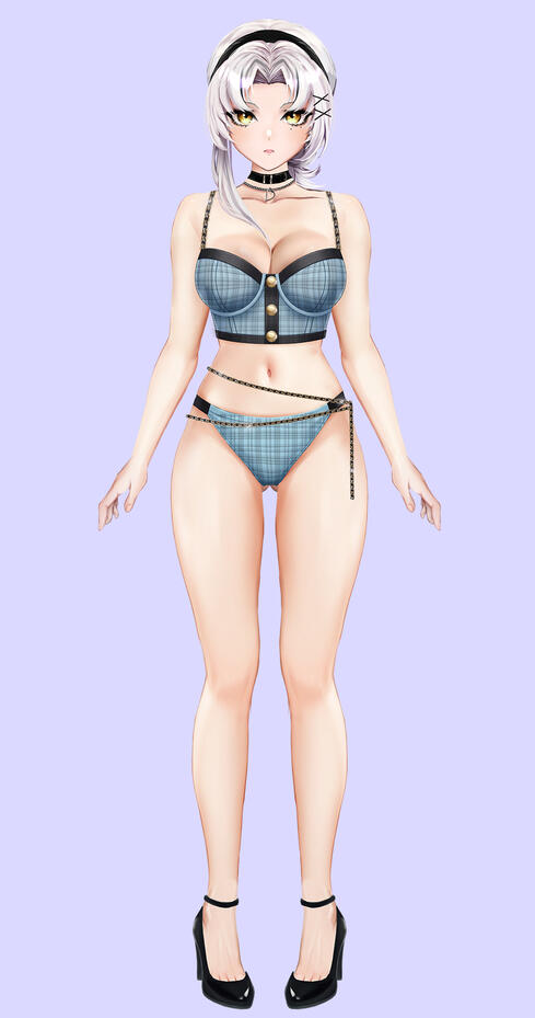 Lingerie Model V1 (Avidlove Collab)