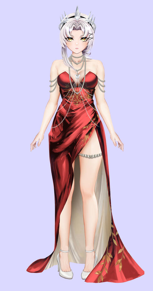 Princess Model V1 [Changeable to Any Colour]