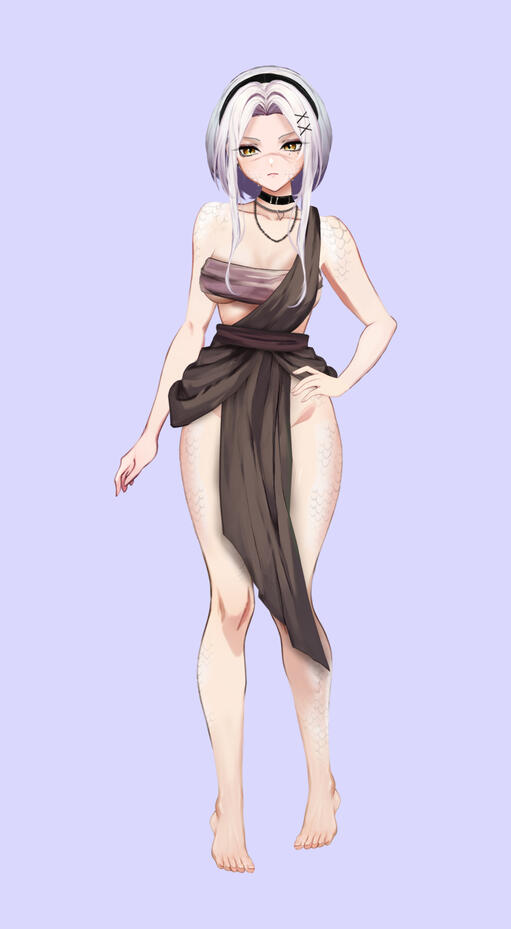 Snake Girl Model V2