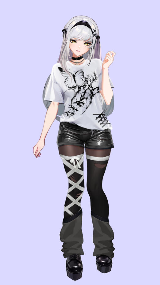 Casual Outfit Model V2